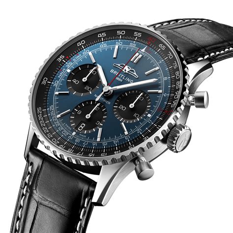 breitling navitimer prix|breitling navitimer 1 41mm blue.